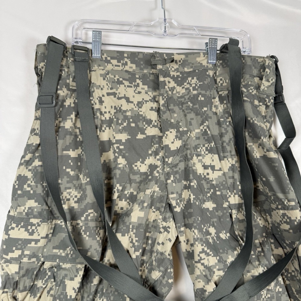 Genuine US Army Trousers Suspenders Cold Weather L-R, NSN: 8415-01-538-6771)